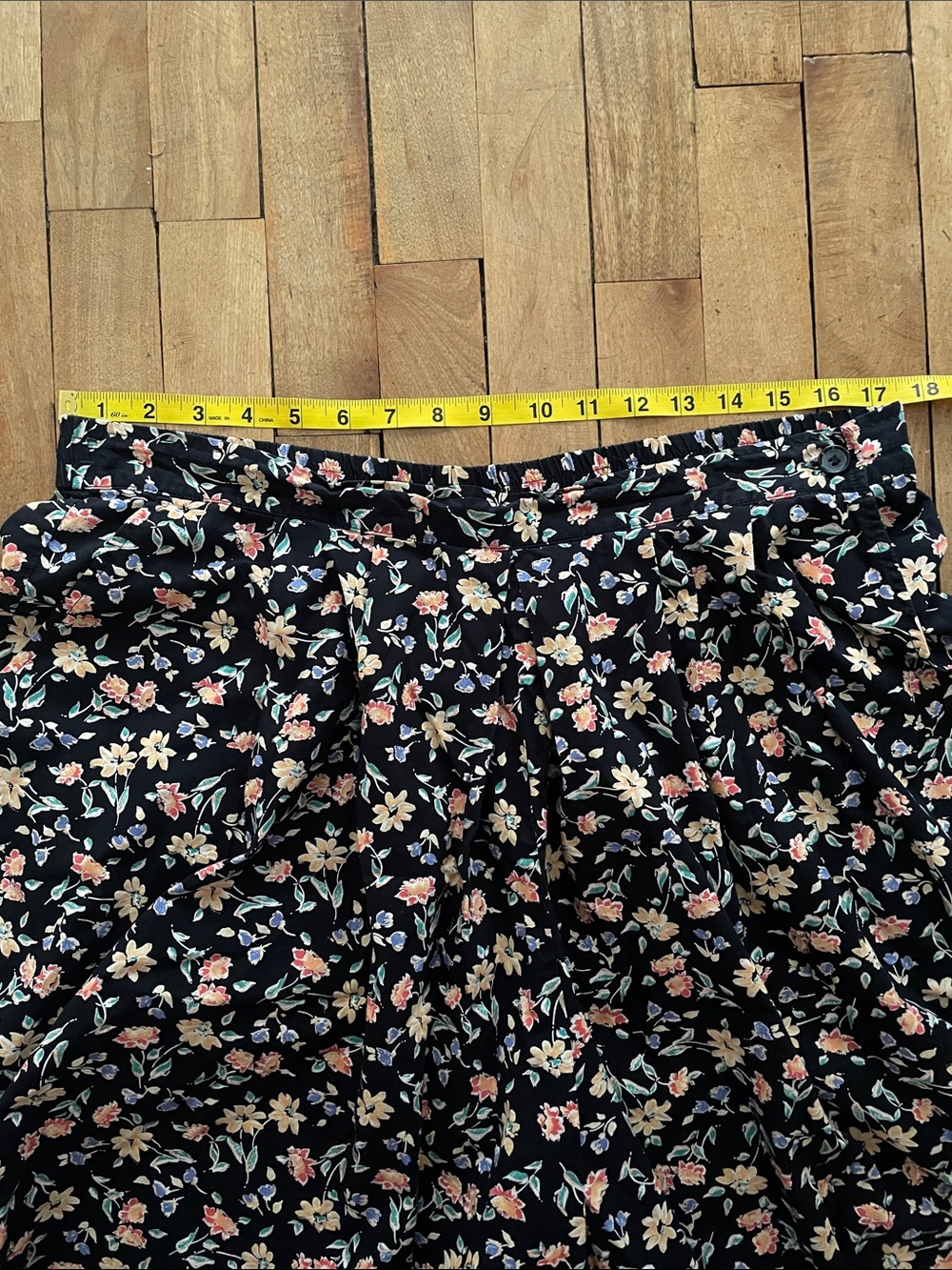 Vintage Tilley Endurables floral trouser shorts-Size XL - Picture 7 of 10